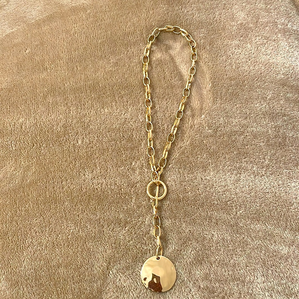 Golden necklace